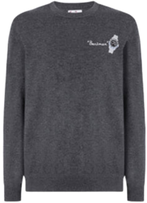 MC2 Saint Barth Saint Barth Maglie Grigio Grijs