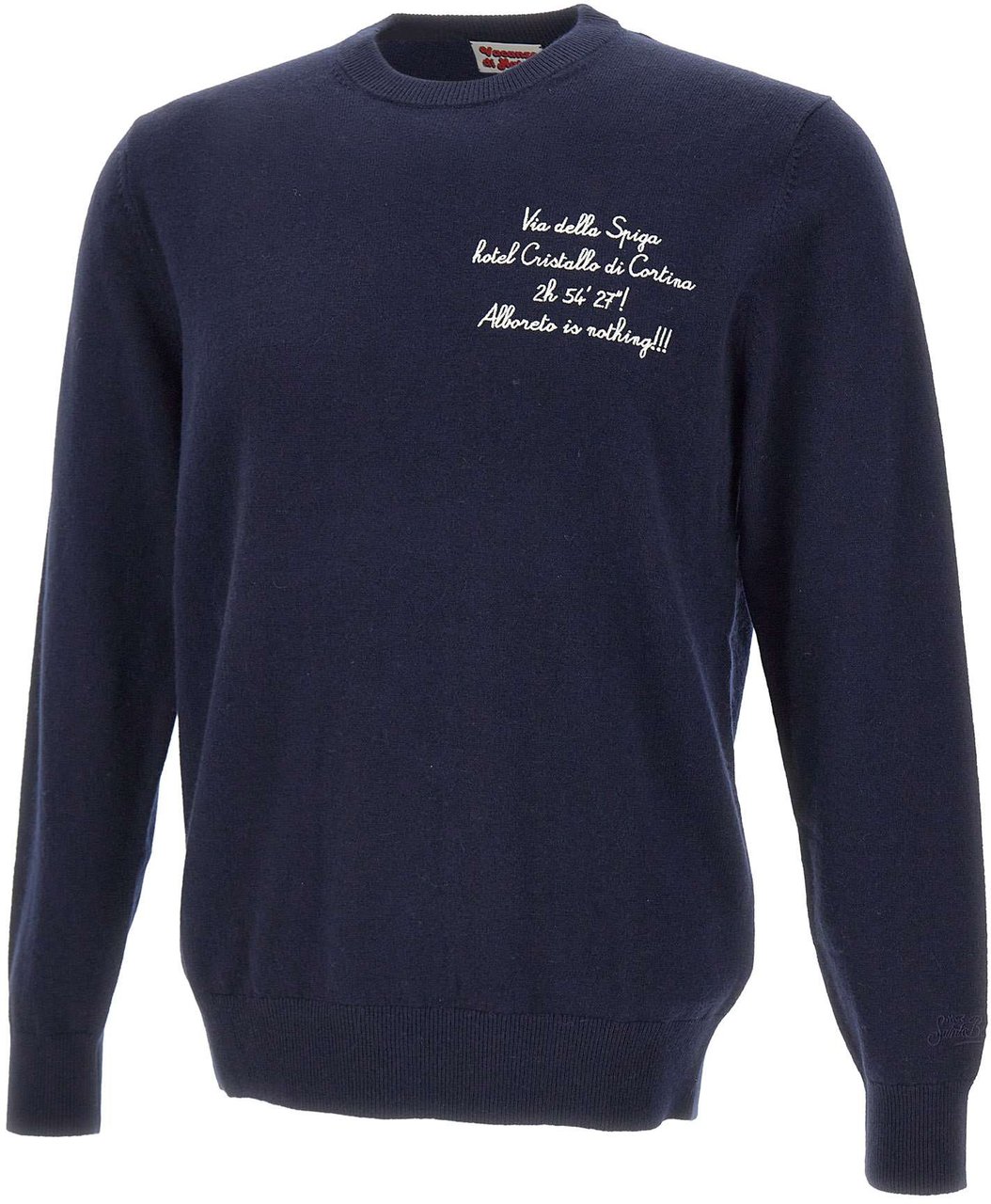 MC2 Saint Barth Sweaters Blue Blauw