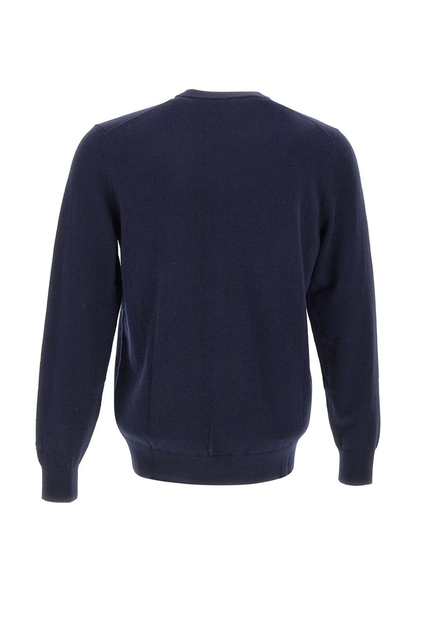 MC2 Saint Barth Sweaters Blue Blauw