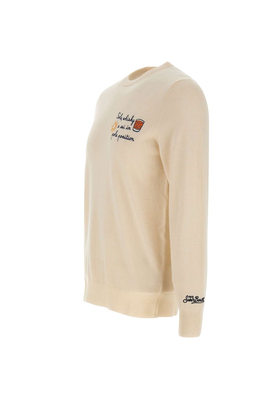 MC2 Saint Barth Sweaters White Wit