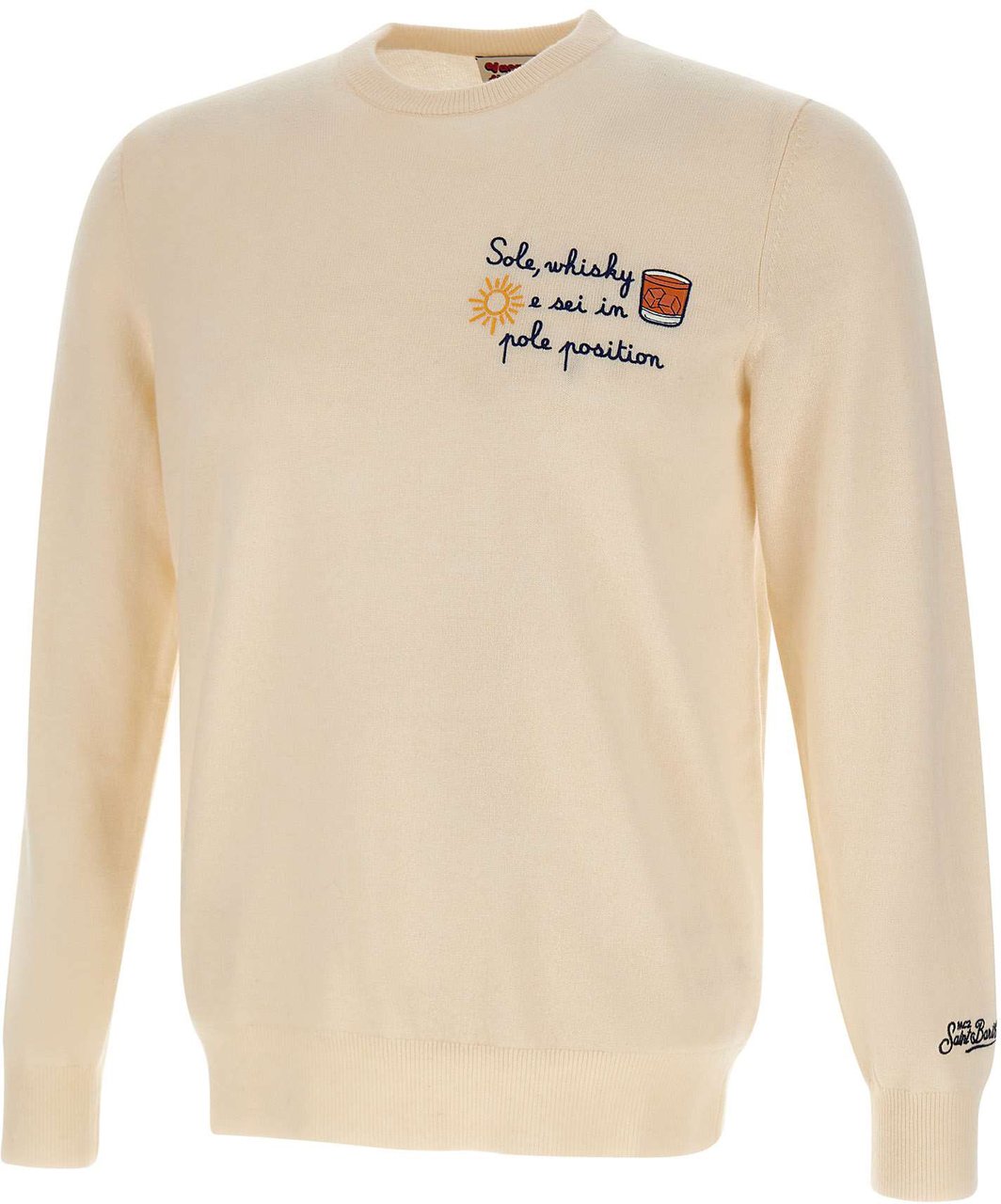 MC2 Saint Barth Sweaters White Wit