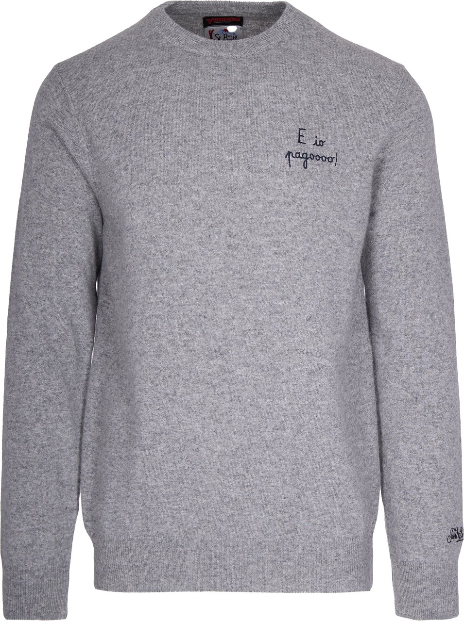 MC2 Saint Barth Sweaters Grey Grijs