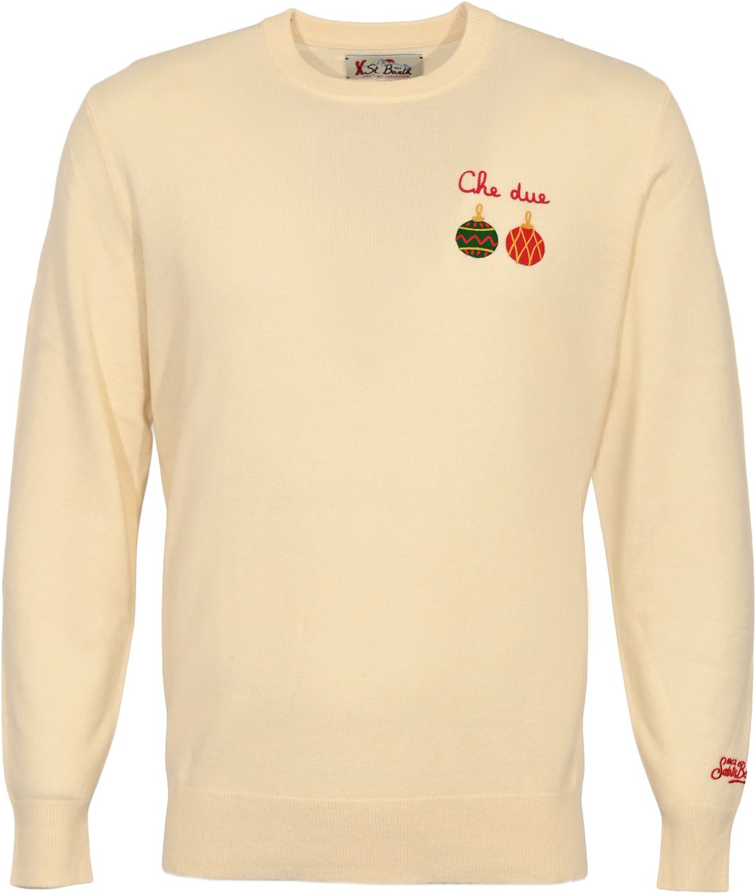 MC2 Saint Barth Sweaters Due Palle 10 Divers