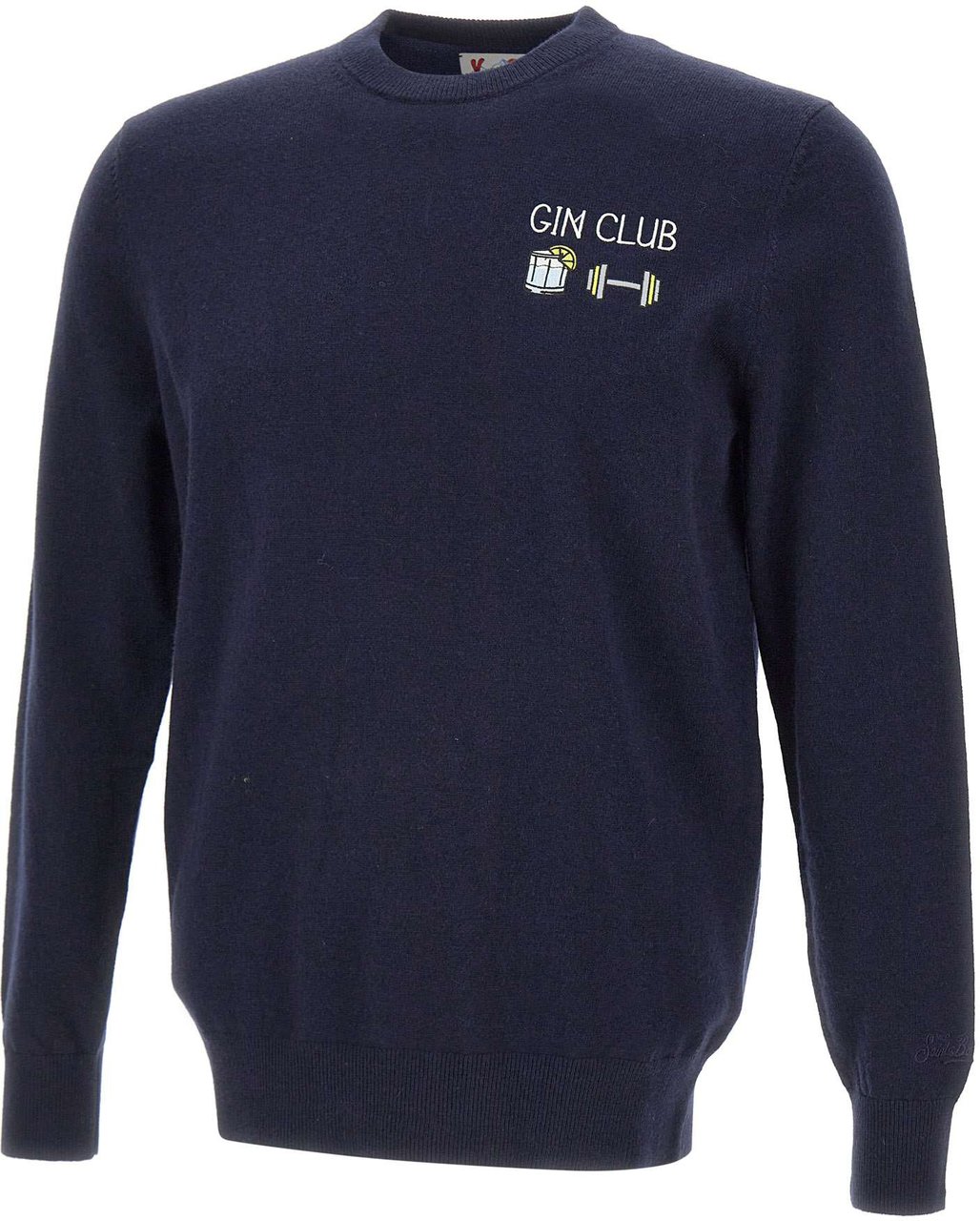 MC2 Saint Barth Sweaters Blue Blauw