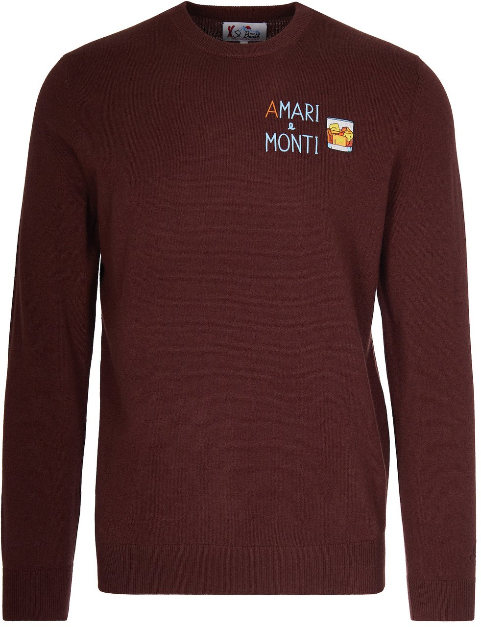 MC2 Saint Barth Sweaters Brown Bruin