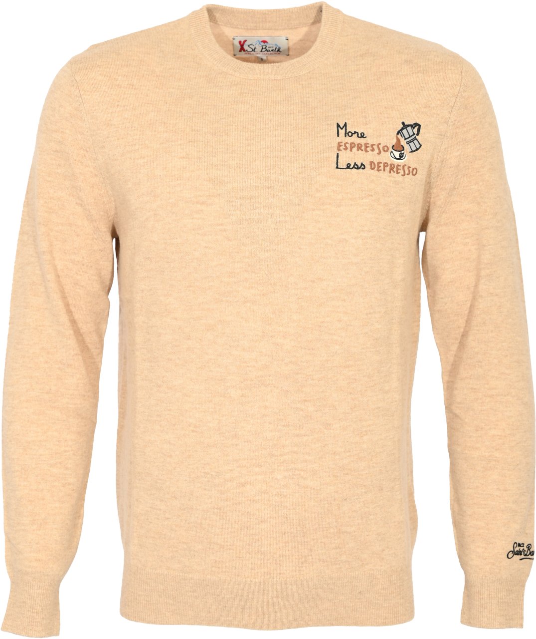 MC2 Saint Barth Sweaters Espresso Depresso 11 Bruin