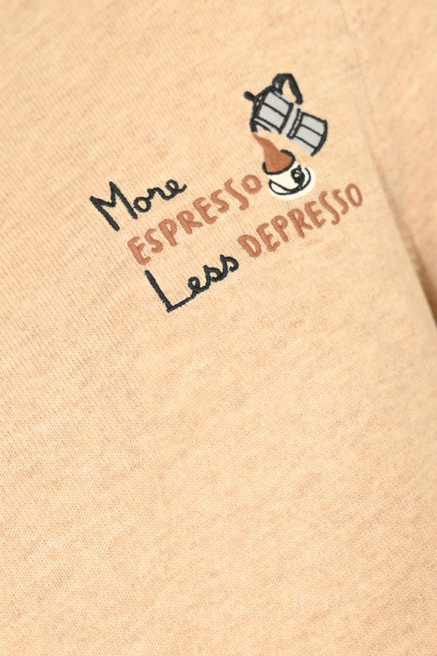 MC2 Saint Barth Sweaters Espresso Depresso 11 Bruin