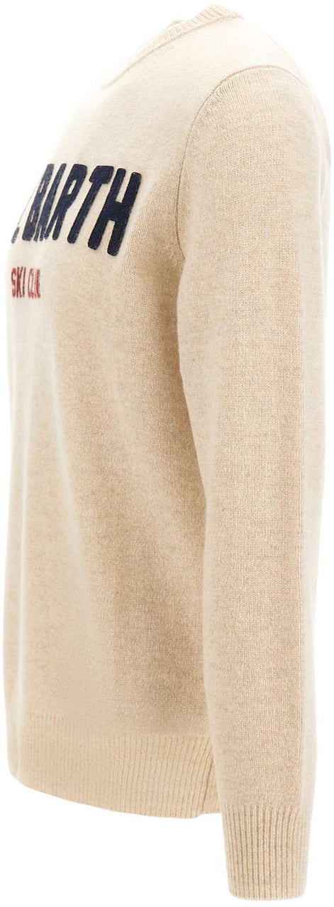 MC2 Saint Barth Sweaters Beige Beige
