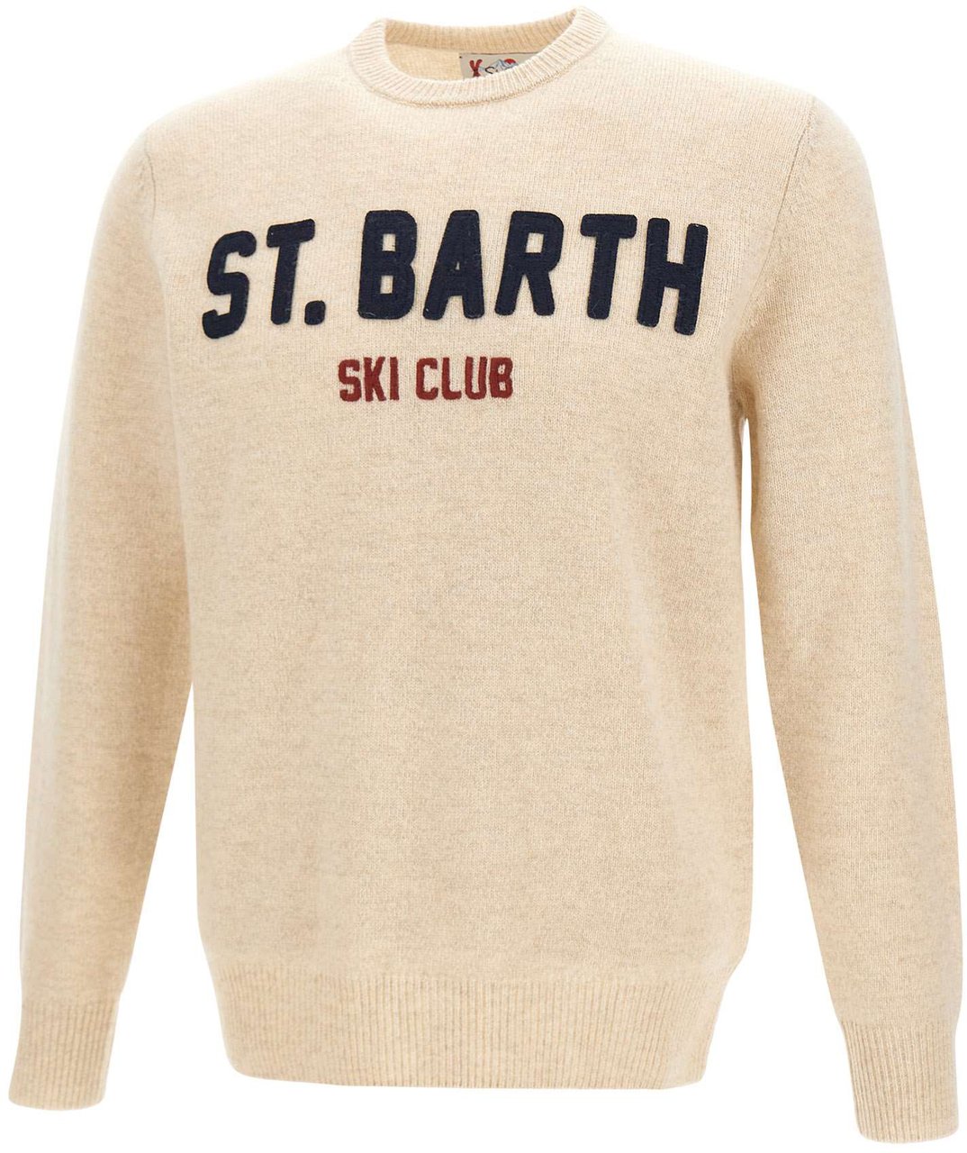 MC2 Saint Barth Sweaters Beige Beige