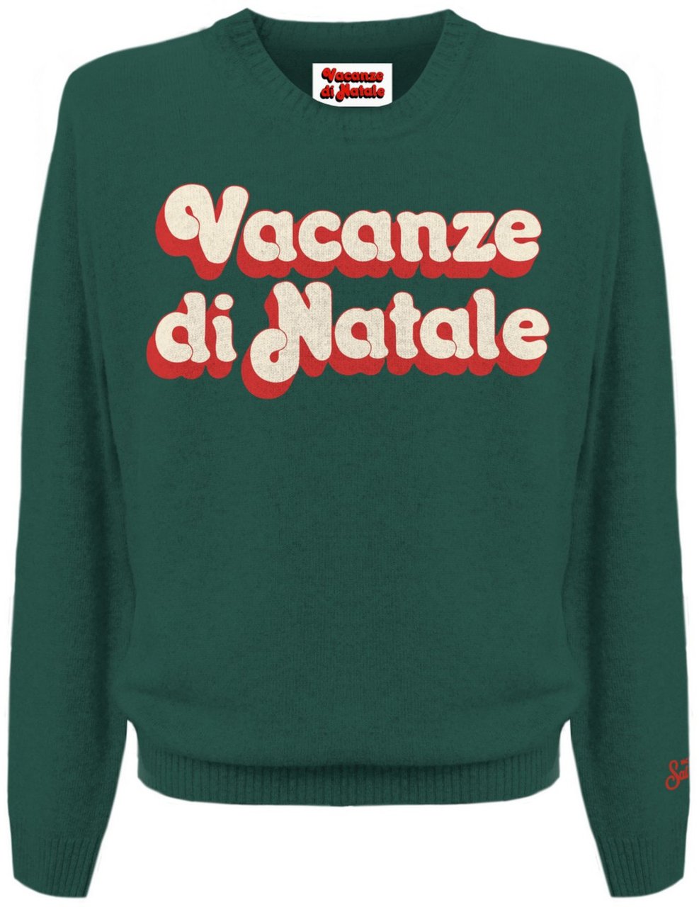 MC2 Saint Barth Sweaters Green Donkergroen