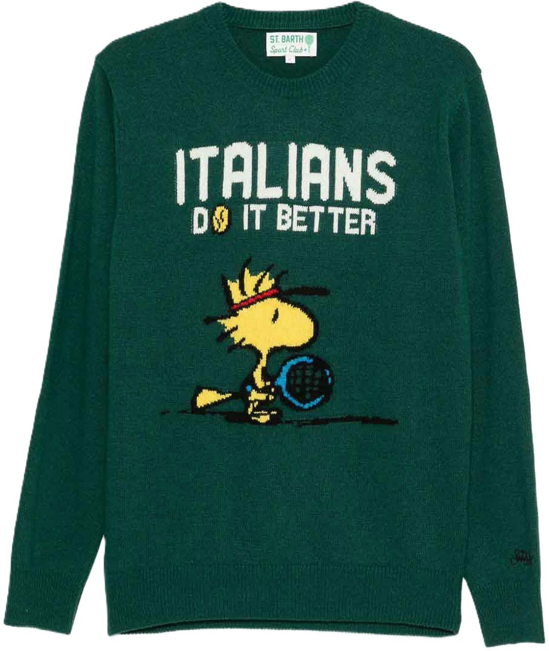 MC2 Saint Barth Sweaters Verde Donkergroen