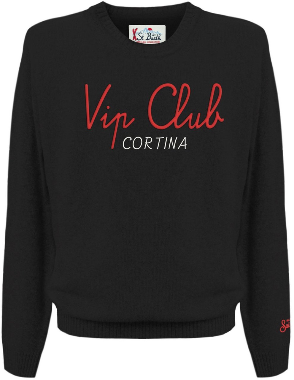 MC2 Saint Barth Sweaters Black Zwart