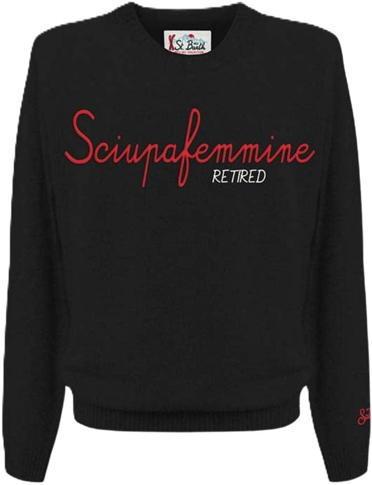 MC2 Saint Barth Sweaters Nero Zwart