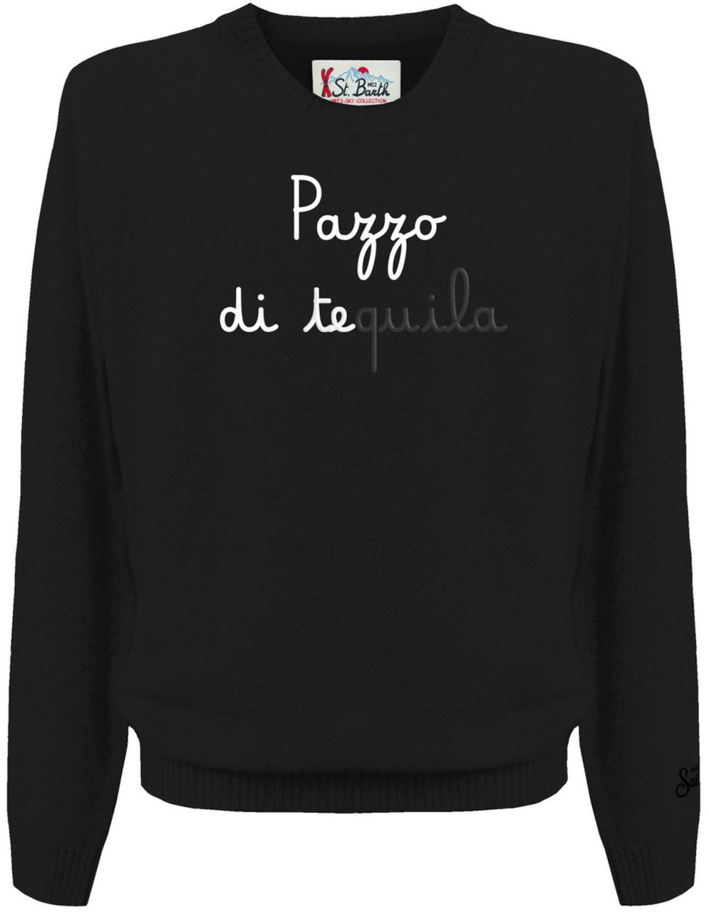 MC2 Saint Barth Sweaters Black Zwart