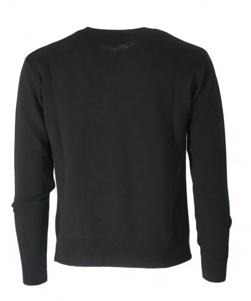 MC2 Saint Barth Sweaters Nero Zwart