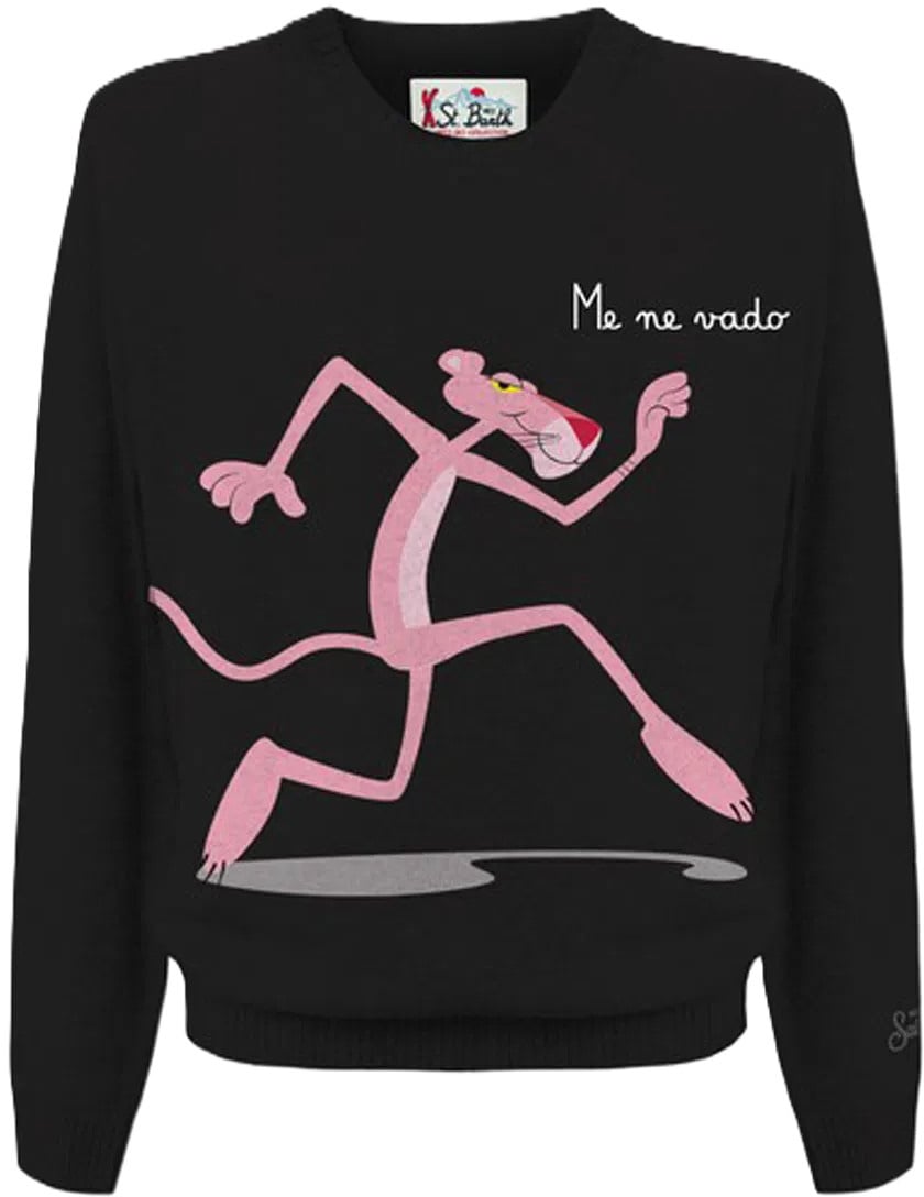 MC2 Saint Barth Sweaters Nero Zwart