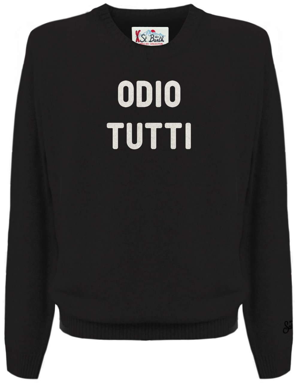 MC2 Saint Barth Sweaters Black Zwart