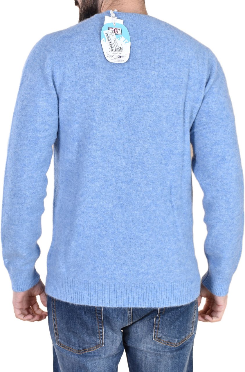 MC2 Saint Barth Sweaters Azzurro Lichtblauw