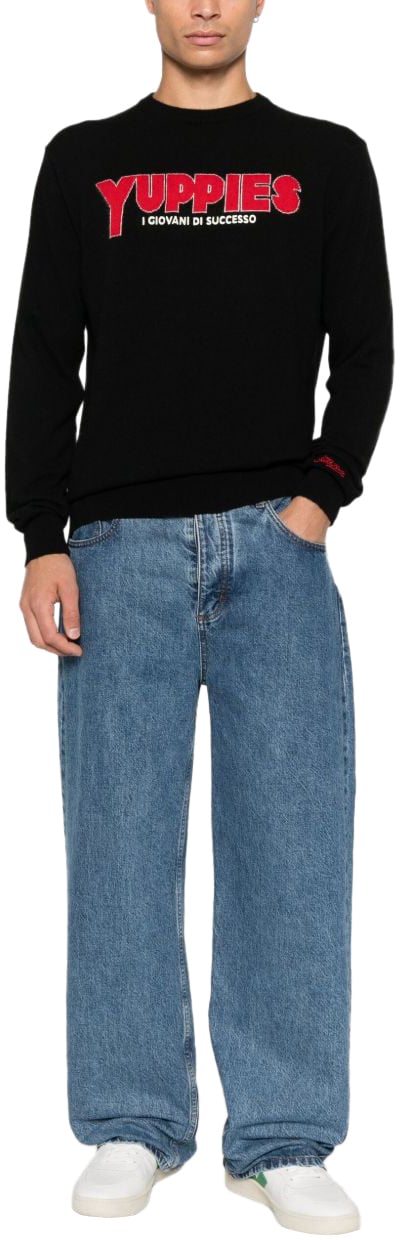 MC2 Saint Barth Sweaters Black Zwart