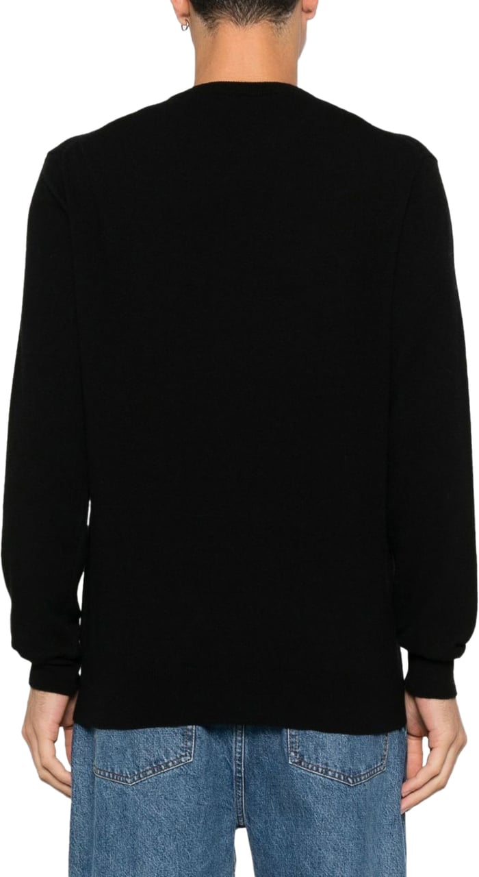 MC2 Saint Barth Sweaters Black Zwart