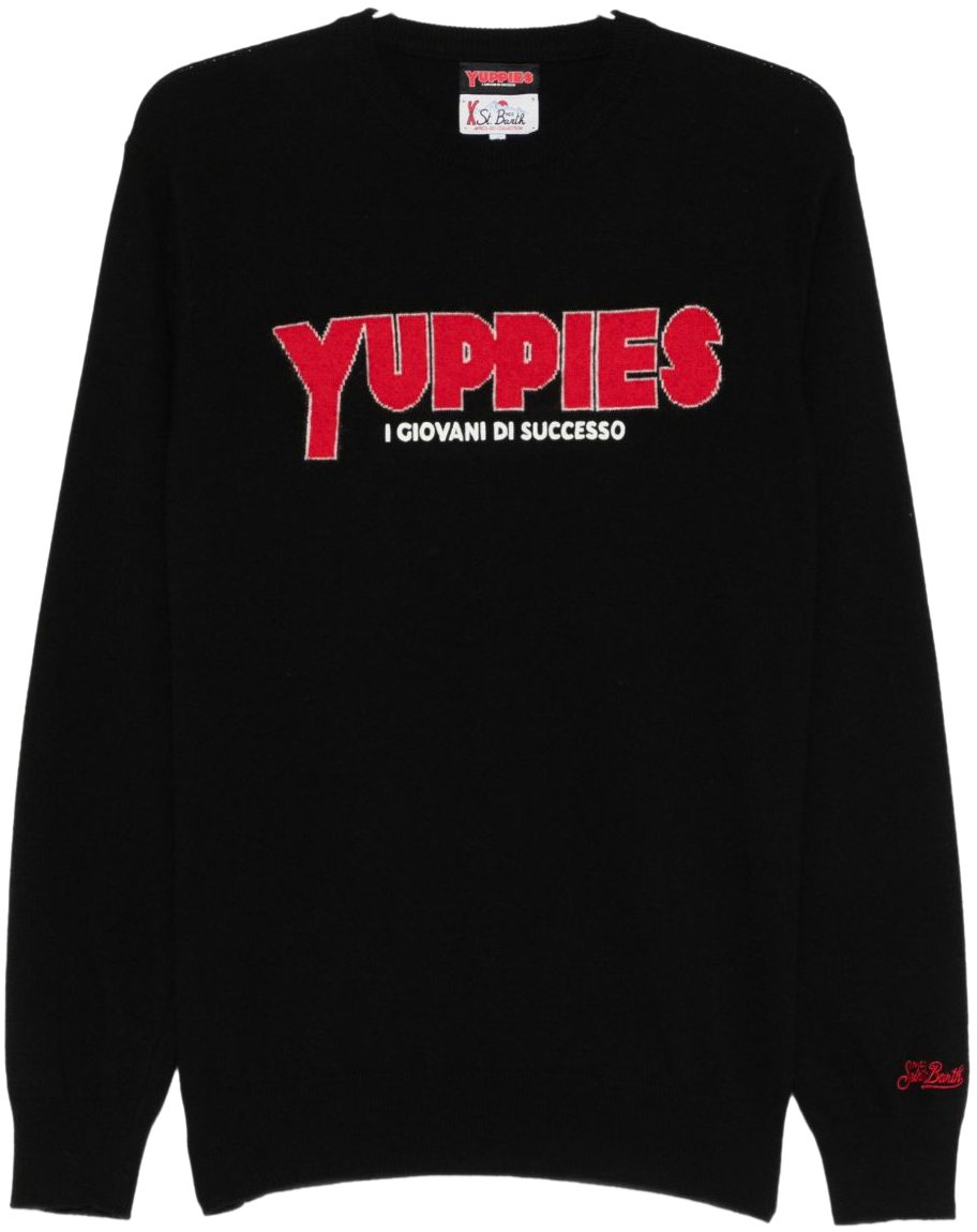 MC2 Saint Barth Sweaters Black Zwart