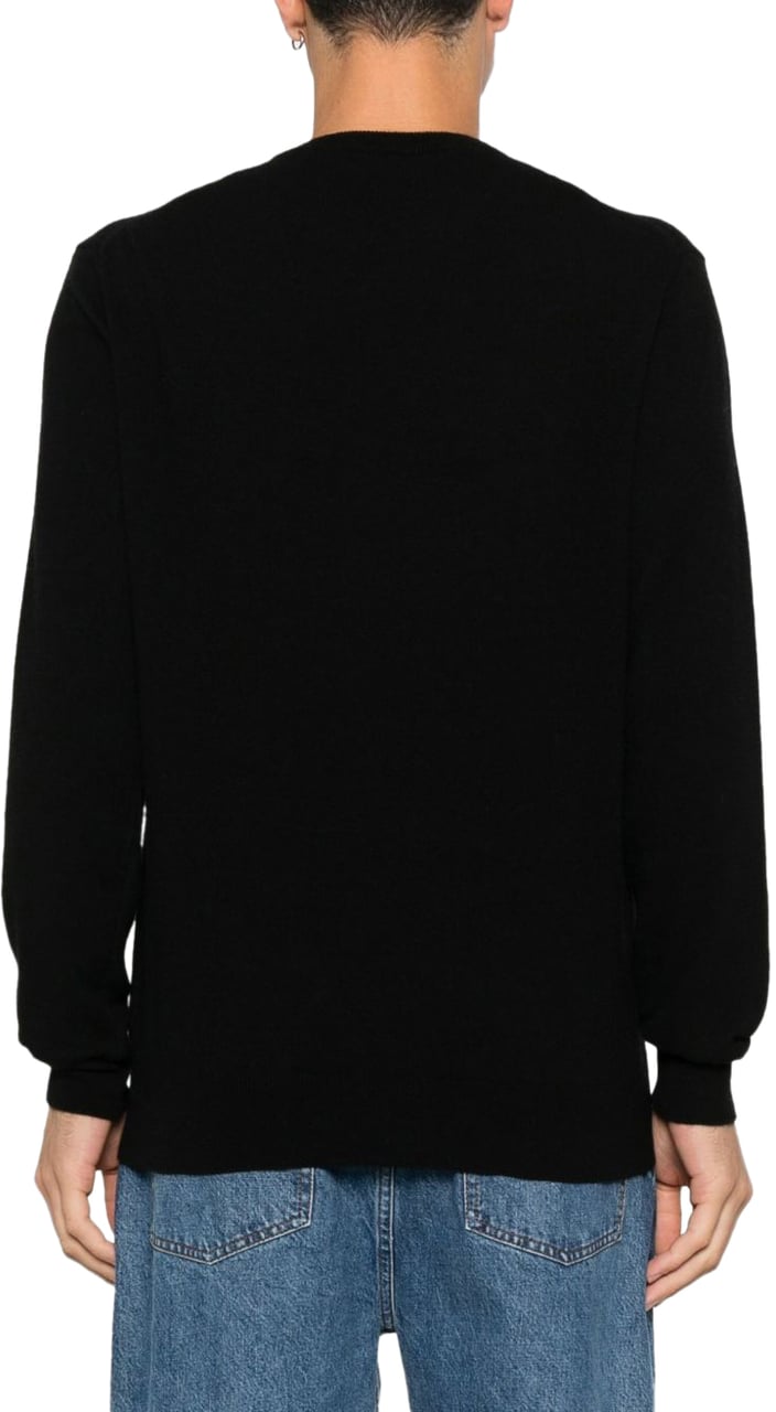 MC2 Saint Barth Sweaters Black Zwart