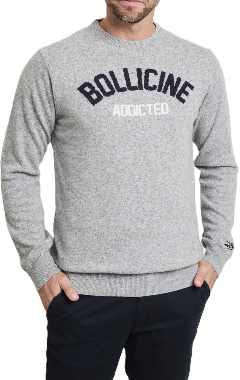 MC2 Saint Barth Sweaters Grigio Lichtgrijs