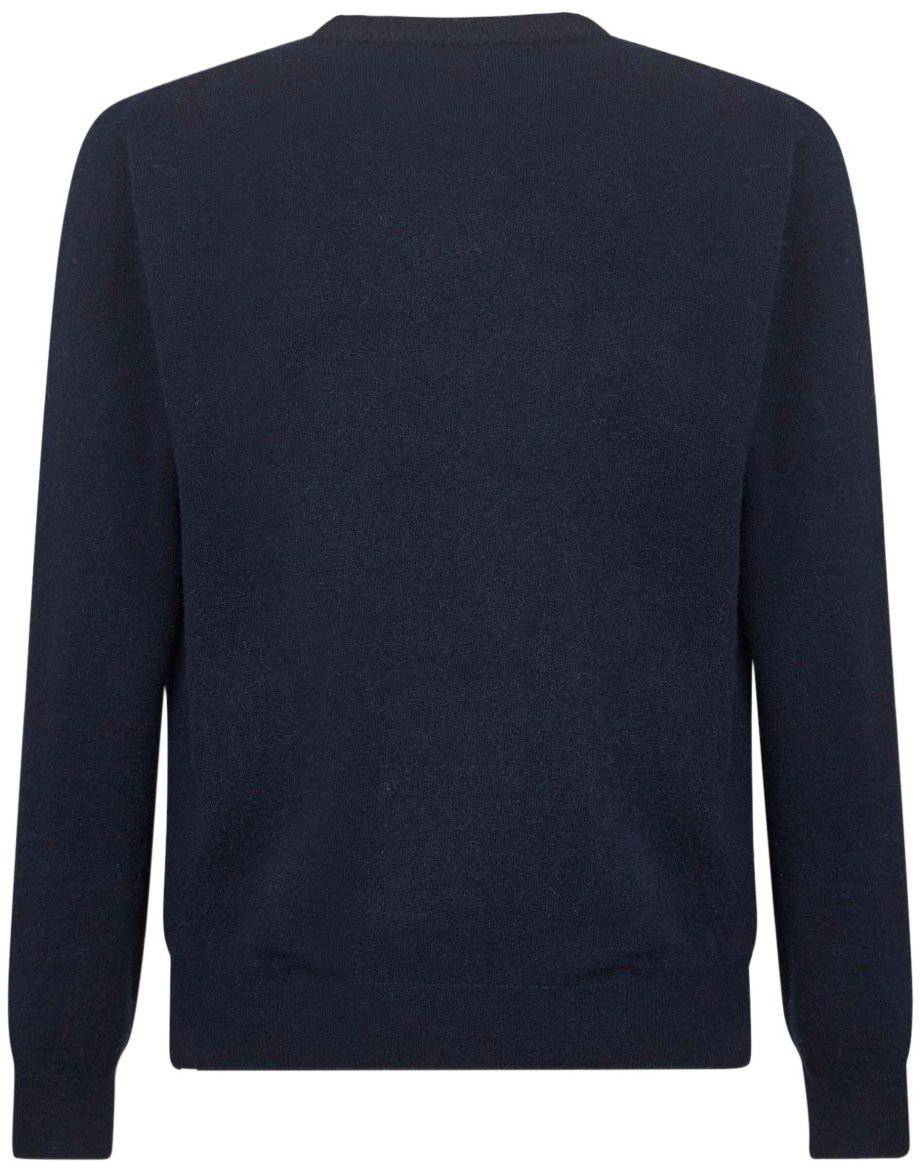 MC2 Saint Barth Sweaters Blue Blauw