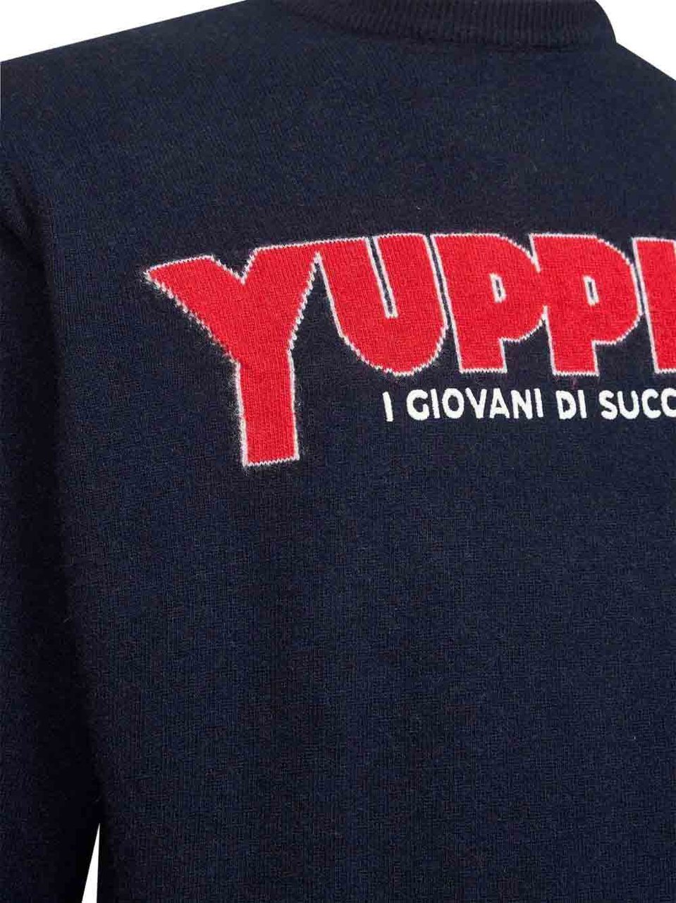 MC2 Saint Barth Sweaters Blue Blauw