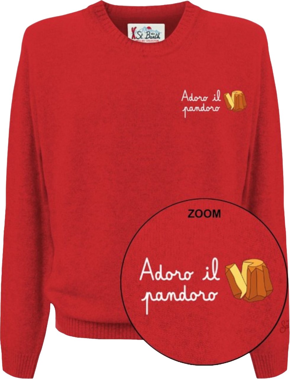 MC2 Saint Barth Sweaters Red Rood