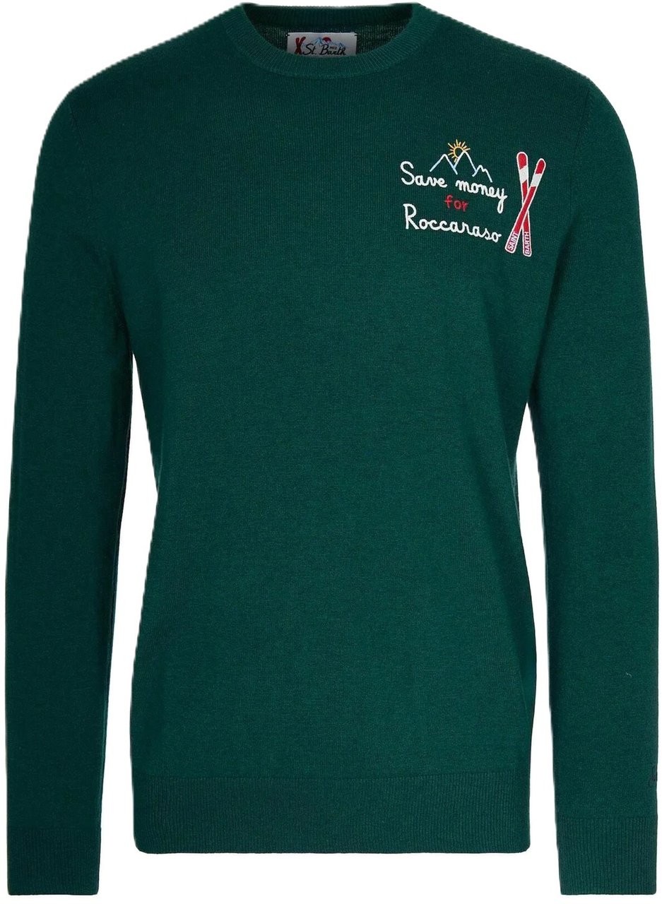 MC2 Saint Barth Sweaters Green Donkergroen