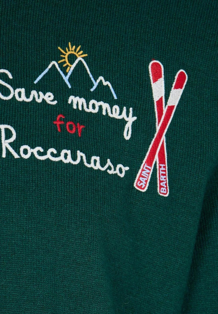 MC2 Saint Barth Sweaters Green Donkergroen