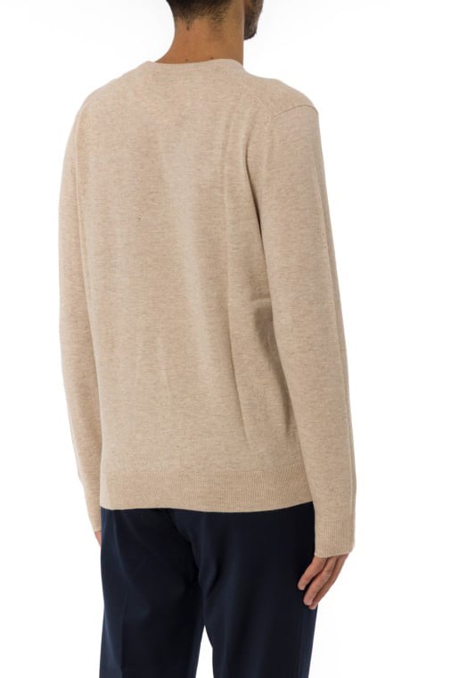 MC2 Saint Barth Sweaters Beige Beige