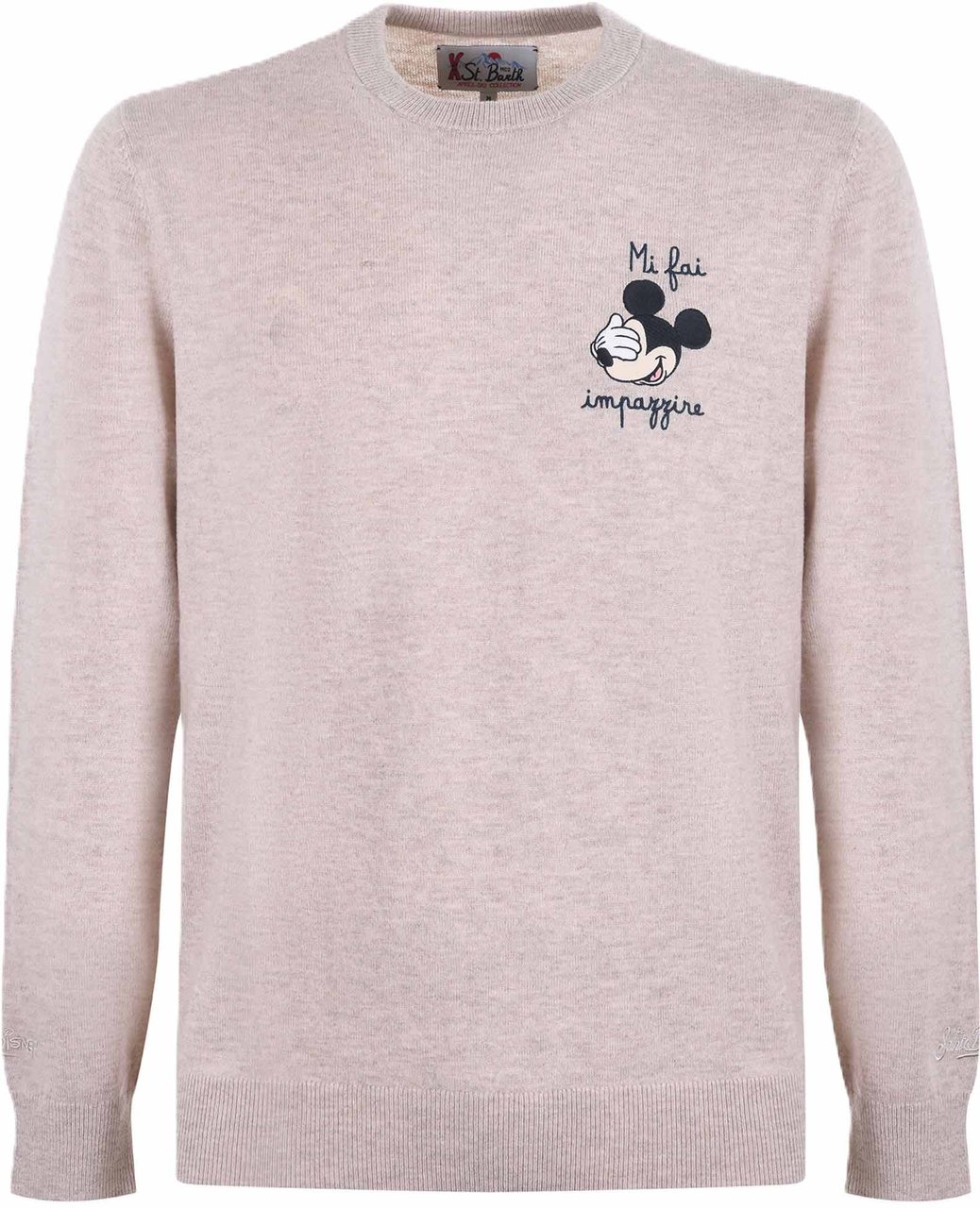 MC2 Saint Barth Sweaters Beige Beige