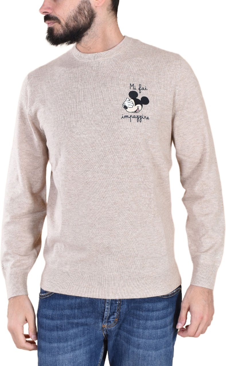 MC2 Saint Barth Sweaters Beige Beige