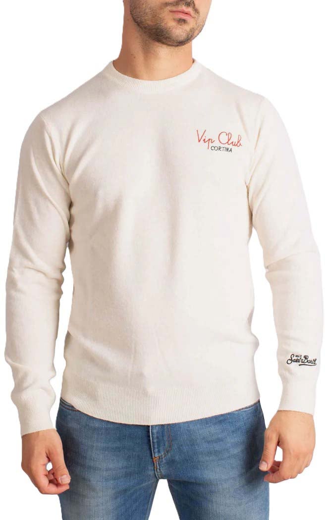MC2 Saint Barth Sweaters White Wit