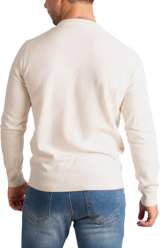MC2 Saint Barth Sweaters White Wit