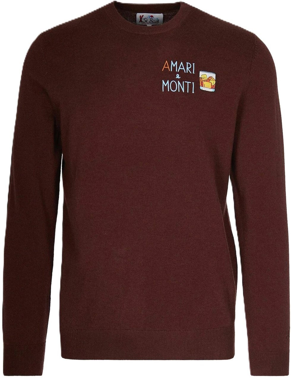 MC2 Saint Barth Sweaters Brown Bruin