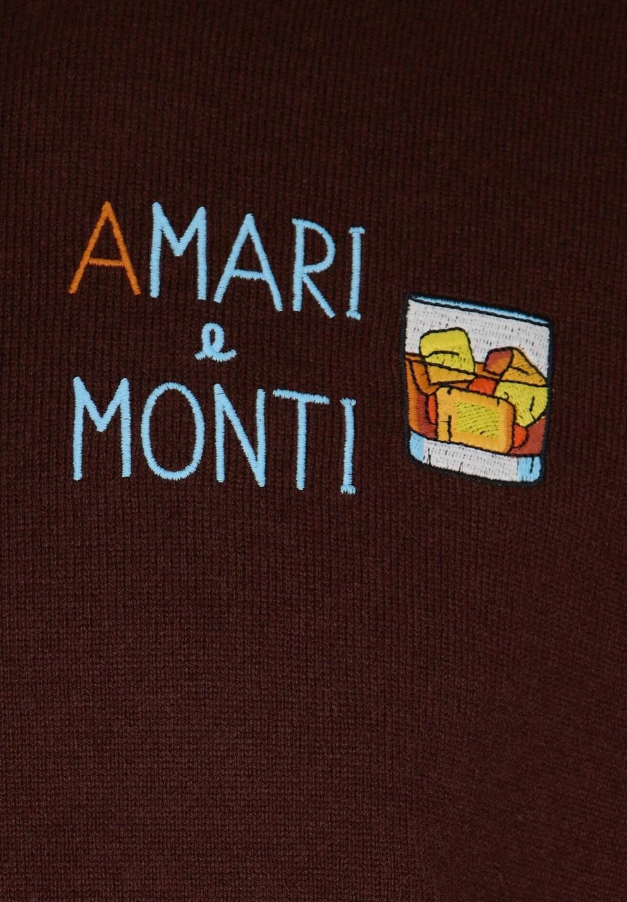 MC2 Saint Barth Sweaters Brown Bruin