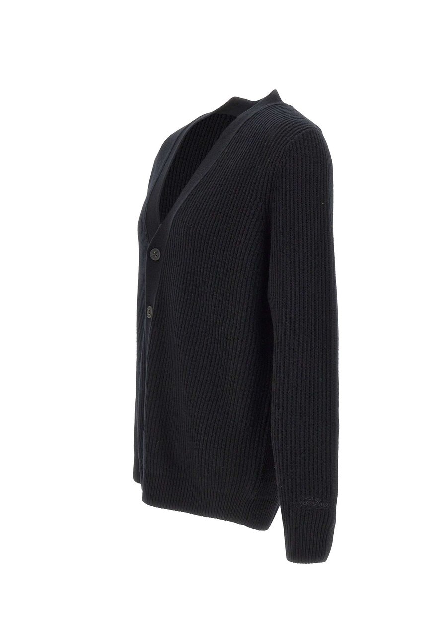 MC2 Saint Barth Sweaters Black Zwart