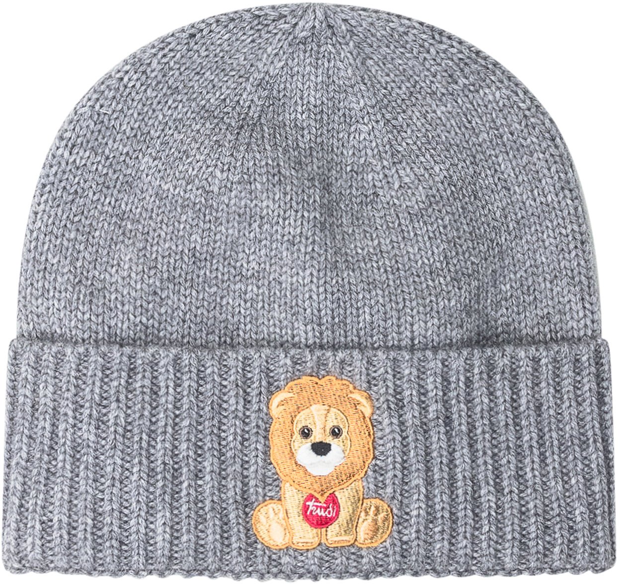 MC2 Saint Barth Cappello Grigio con Leone Saint Barth Grijs