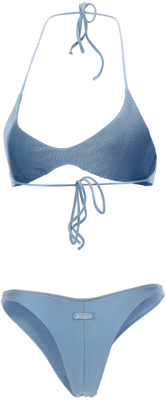 MC2 Saint Barth Sea Clothing Light Blue Lichtblauw