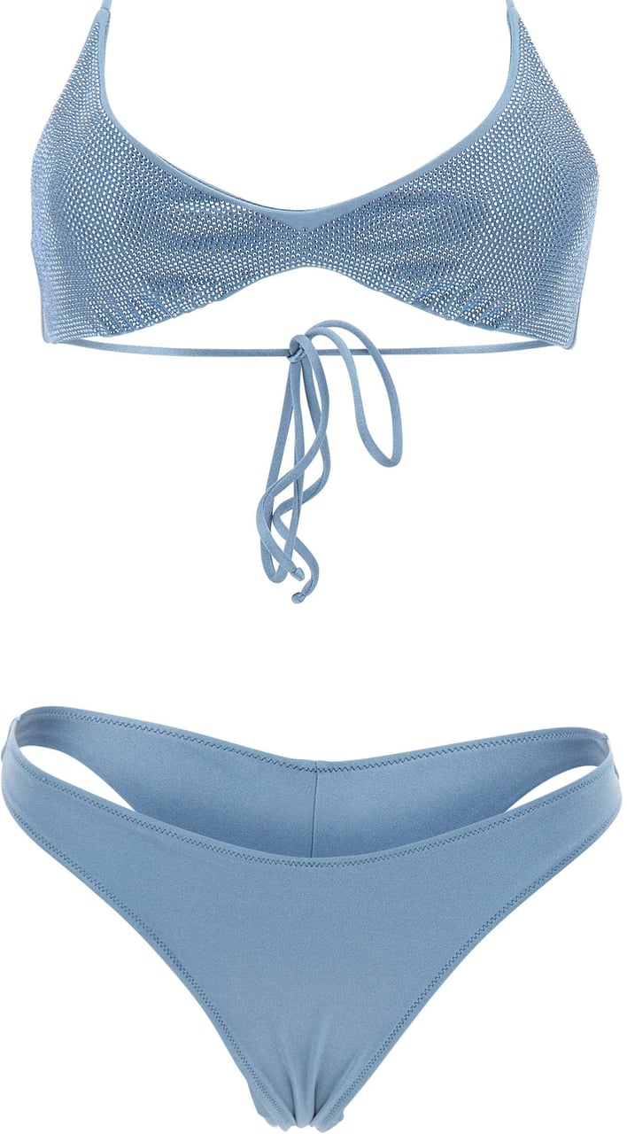 MC2 Saint Barth Sea Clothing Light Blue Lichtblauw
