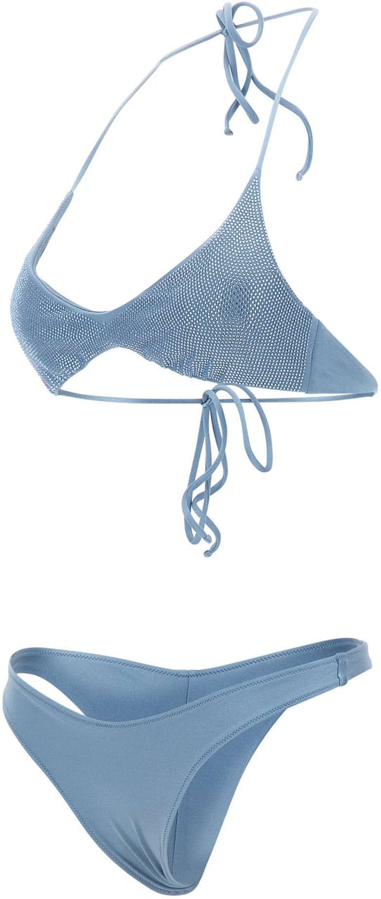 MC2 Saint Barth Sea Clothing Light Blue Lichtblauw