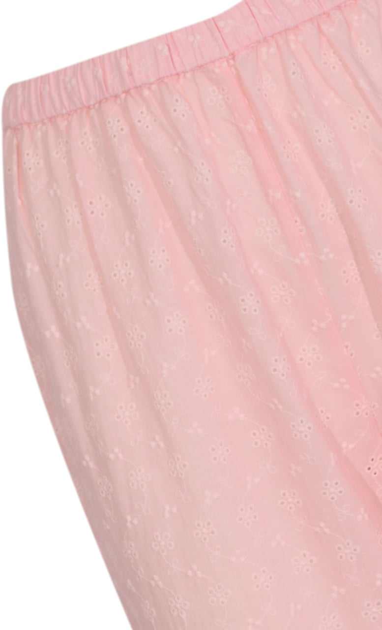 MC2 Saint Barth Trousers Sangallo Wavy Daisy Roze