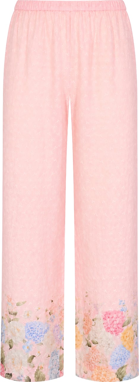 MC2 Saint Barth Trousers Sangallo Wavy Daisy Roze
