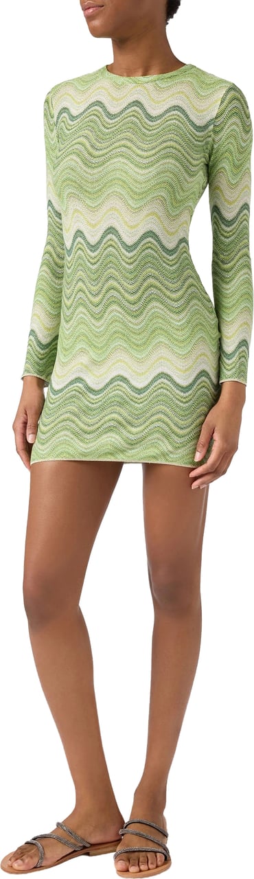 MC2 Saint Barth Dresses Verde Lime