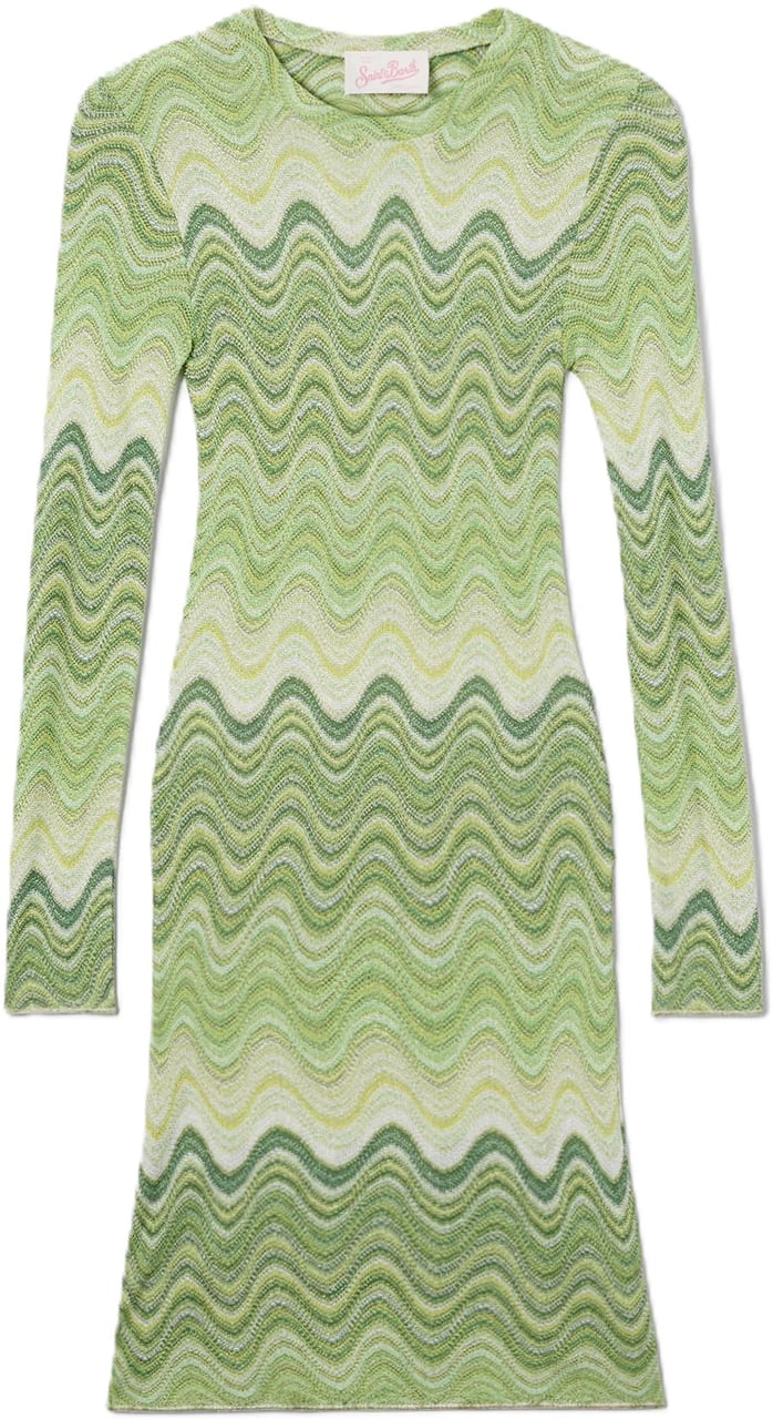 MC2 Saint Barth Dresses Verde Lime