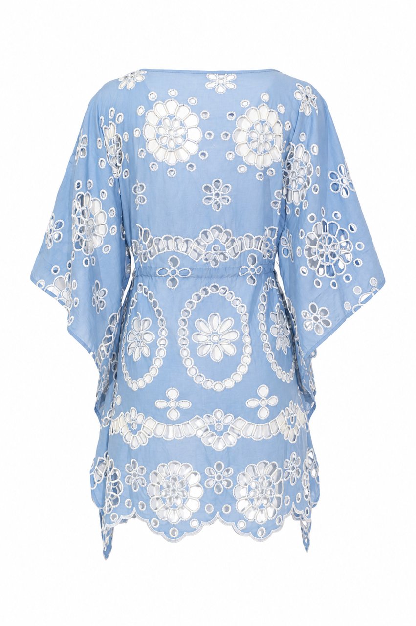 MC2 Saint Barth Dresses Sangallo Embry 3601 Lichtblauw