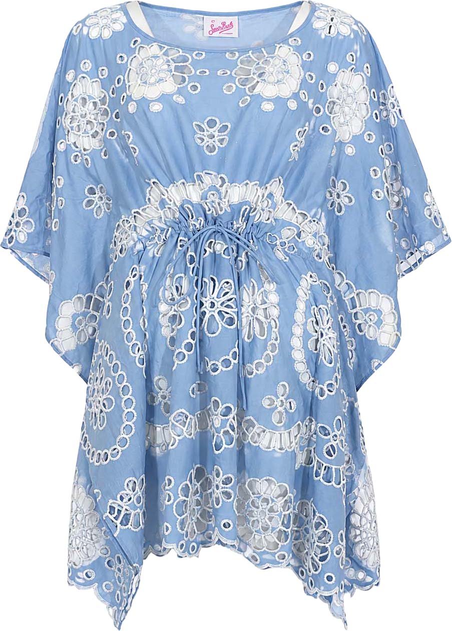 MC2 Saint Barth Dresses Sangallo Embry 3601 Lichtblauw